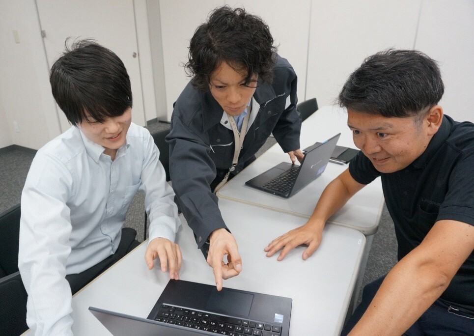 安井さん画像➁ 安井さん画像➁